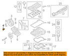 07129906166 Bmw Oem 10-17 550i