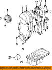 0910306185 Suzuki Oem Esteem Engine Crank Pulley Bolt