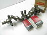 1-1017-r10m10 Arrow Chevy Nova Crankshaft Crank Kit Rod Main Bearings