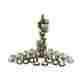 1-40020bi Scat Chevy 305-315 1-pc Rs Balanced Stroker Rotating Assembly 846091029618