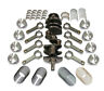 1-41661bi Scat Pontiac Stroker Kit Forged Dish Rods