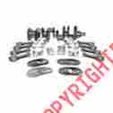 1-43284bi Scat Chevy Bb 454-572 2pc Rs 10.2 Tall Deck Balanced Stroker Kit