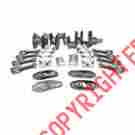 1-43285bi Scat Chevy Bb 454-632 2pc Rs 10.2 Tall Deck Balanced Stroker Kit