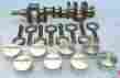 1-48033 Scat Sb Chrylser Forged Stroker Kit 408 Ci Assembly