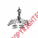 1-48505 Scat Chrysler Modern 378 Hemi Main Stroker Rotating Assembly
