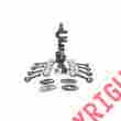 1-48506 Scat Chrysler Modern 392 Hemi Main Stroker Rotating Assembly