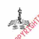 1-48508 Scat Chrysler Modern 392 Hemi Main Stroker Rotating Assembly