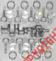 1-92400 Scat Bbc 454 466 Chevy Rotating Assembly 1 Pc Real Main