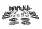 1-98001bi Scat Stroker Kit Chrysler 372 Ci Cast Crank I Beam Rods Balanced Great Value