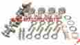 10006 Eagle Rotating Assembly Mahle Inv Dome Pistons 5.7 Rod Sb Chevy 383 2 Pc