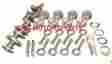 10208 Eagle Rotating Assembly Kb Flat Top Pistons 6.2 Rod Sb Chevy 355 2 Pc