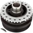 102140 Atp Transmission Harmonic Balancer External Balance Nodular Iron 740993042754