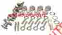 10222 Eagle Rotating Assembly Speed Pro Pistons 5.7 Rod Sb Chevy 383 2 Pc