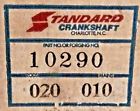 10260 10290 Standard Crankshaft 20 Rod