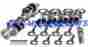 10506 Eagle Rotating Assembly Mahle Inv Dome Pistons 5.7 Rod Sb Chevy 383 1 Pc