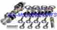 10511 Eagle Rotating Assembly Mahle Flat Top Pistons 6 Rod Sb Chevy 383 1 Pc