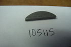 105115 Unbranded Nos Crank Woodruff Key Mg Midget Triumph Spitfire Morris