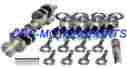 10601 Eagle Rotating Assembly Kb Inv Dome Pistons 5.7 Rod Sb Chevy 355 1 Pc