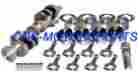 10602 Eagle Rotating Assembly Kb Flat Top Pistons 5.7 Rod Sb Chevy 355 1 Pc