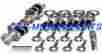 10608 Eagle Rotating Assembly Kb Flat Top Pistons 6.2 Rod Sb Chevy 355 1 Pc