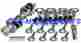 10614 Eagle Rotating Assembly Kb Inv Dome Pistons 5.7 Rod Sb Chevy 383 1 Pc