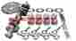 10700 Eagle Rotating Assembly Mahle Flat Top Pistons 5.7 Rod Sb Chevy 305