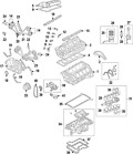 11-21-2-166-417 Bmw Genuine Crankshaft