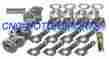11004 Eagle Specialty Products Rotating Assembly Mahle Flat Top Pistons 6.385 Rod Bb Chevy 454 2 Pc