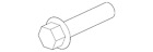 1100a118 Mitsubishi Genuine Crankshaft Pulley