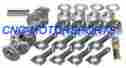 11012 Eagle Specialty Products Rotating Assembly Mahle Dome Pistons 6.385 Rod Bb Chevy 496 2 Pc