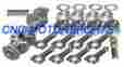 11013 Eagle Specialty Products Rotating Assembly Mahle Dome Pistons 6.385 Rod Bb Chevy 496 2 Pc