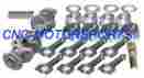 11014 Eagle Specialty Products Rotating Assembly Mahle Dome Pistons 6.385 Rod Bb Chevy 504 2 Pc