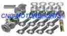 11016 Eagle Specialty Products Rotating Assembly Mahle Dome Pistons 6.385 Rod Bb Chevy 511 2 Pc