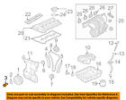 1101a022 Mitsubishi Oem Outlander Engine