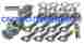 11154 Eagle Specialty Products Rotating Assembly Mahle Flat Top Pistons 6.535 Rod Bb Chevy 572 1 Pc