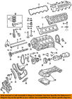 R500-engine 1120351400 Mercedes Oem Harmonic Balancer