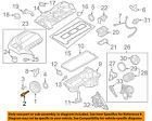 11217573672 Bmw Oem Damper Bolt
