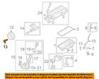 11232247932 Bmw Oem Damper Bolt