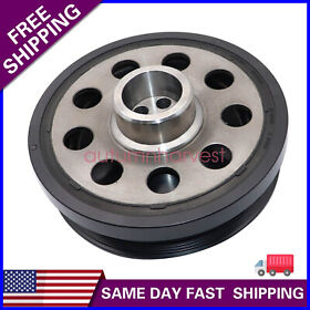 11238512072 New Crankshaft Pulley Harmonic Balancer Fit For Bmw 328 X3 Diesel