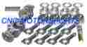 11512 Eagle Specialty Products Rotating Assembly Srp Dome Pistons 6.8 Rod Bb Chevy 496 2 Pc