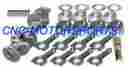 11513 Eagle Specialty Products Rotating Assembly Mahle Dome Pistons 6.8 Rod Bb Chevy 496 2 Pc