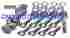11604 Eagle Specialty Products Rotating Assembly Mahle Flat Top Pistons 6.385 Rod Bb Chevy 502 2 Pc
