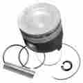 118080044 Ppe Mahle Piston Kit 810505021727