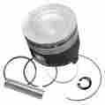 11808120 Ppe Cast Piston Kit With Valve Reliefs