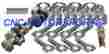 12106 Eagle Rotating Assembly Mahle Inv Dome Pistons 5.7 Rod Sb Chevy 383 1 Pc