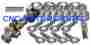 12111 Eagle Rotating Assembly Mahle Flat Top Pistons 6 Rod Sb Chevy 383 1 Pc