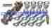 12117 Eagle Rotating Assembly Je Flat Top Pistons 6 Rod Sb Chevy 427 434