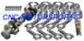 12120 Eagle Rotating Assembly Mahle Flat Top Pistons 6 Rod Sb Chevy 350 1 Pc