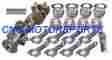 12155 Eagle Rotating Assembly Mahle Inv Dome Pistons 6 Rod Sb Chevy 427 434