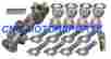 12156 Eagle Rotating Assembly Mahle Flat Top Pistons 6 Rod Sb Chevy 427 434